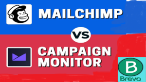 Campaign Monitor Vs Mailchimp Vs Brevo: