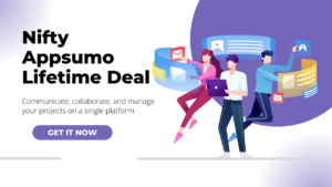 Nifty Appsumo Lifetime Deal